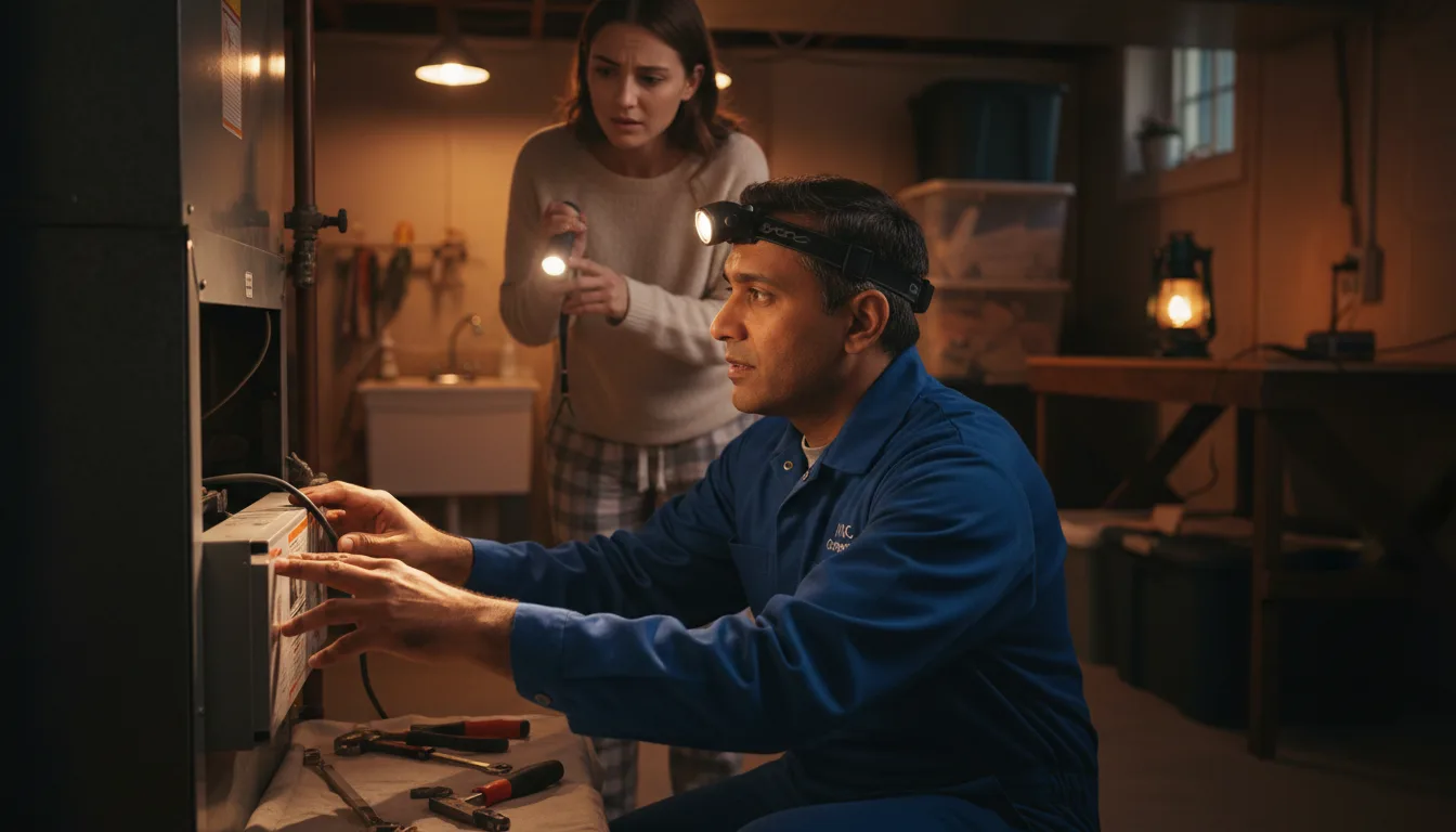 Emergency HVAC Repair in Arrington, VA near me · HVAC